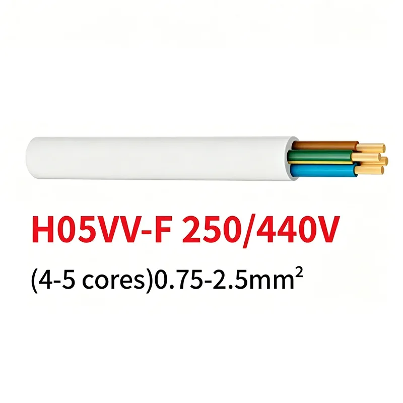 AS/NZS flexibele PVC-kabels voor zwaar gebruik