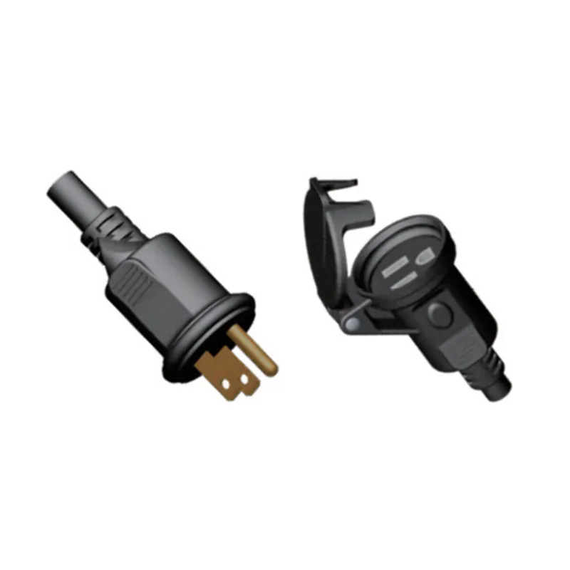 UL-gecertificeerd NEMA 5-15P naar C13 netsnoer 15A 6FT